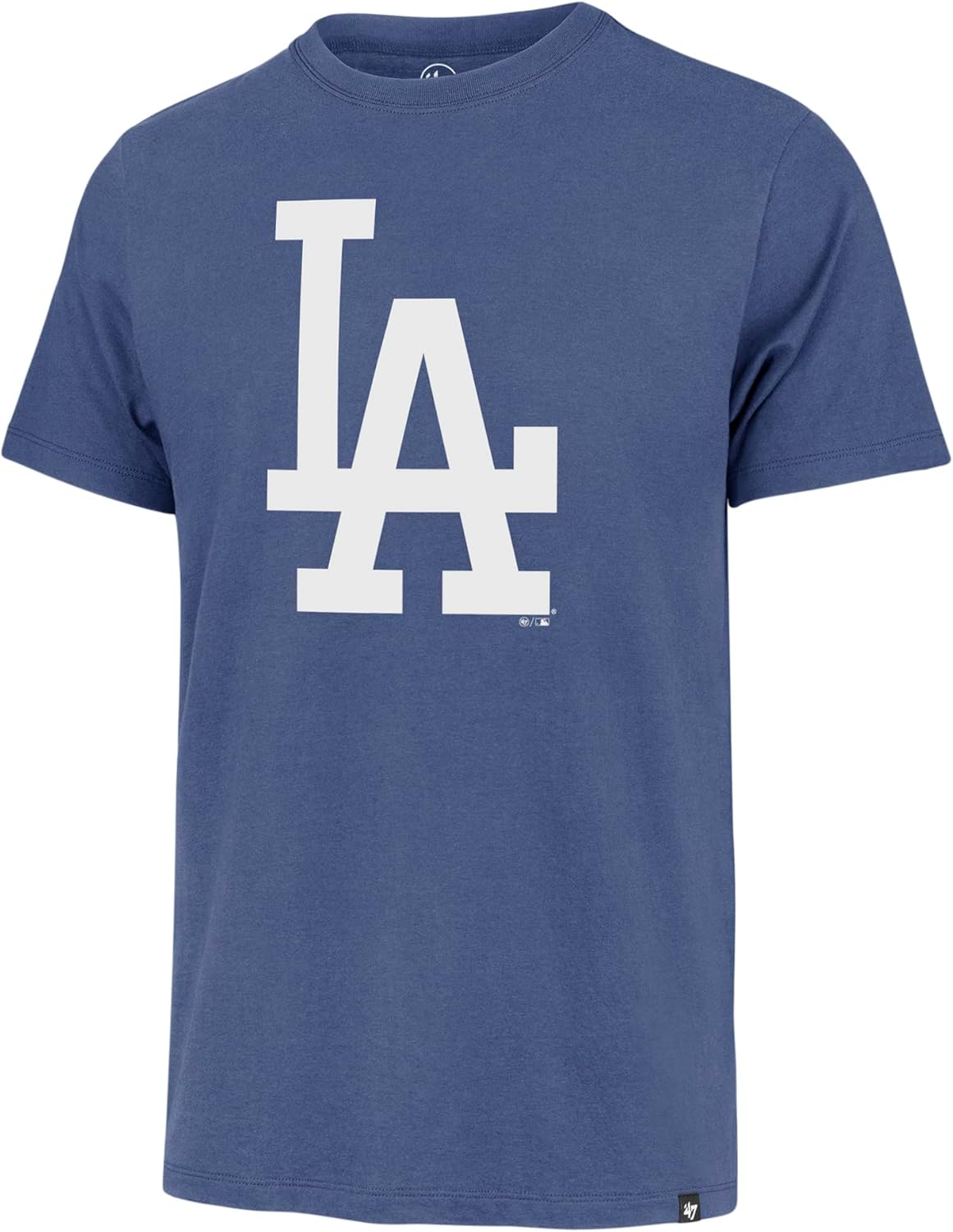 MLB Men's Imprint Match Team Color Logo T-Shirt for Dodgers Fans