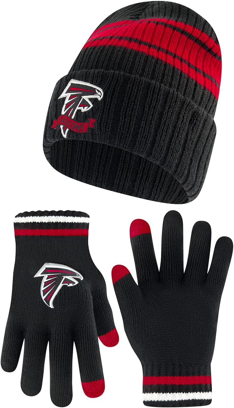 Ultra Game Youth NFL Official Super Soft Team Stripe Beanie