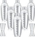 Suclain Cocktail Shaker Set - Mix & Measure with Ease!