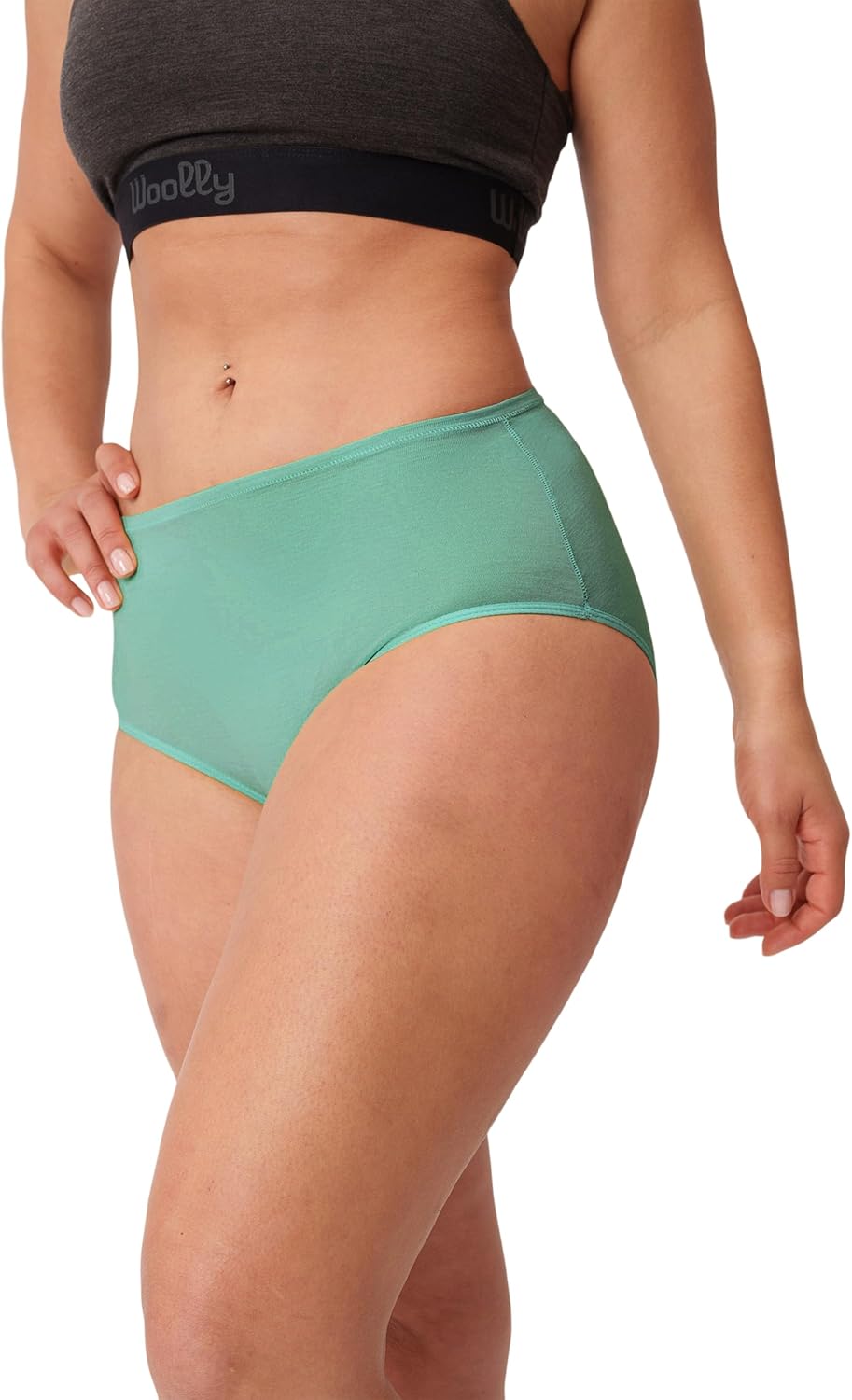 Women's Merino Wool Bikini Undies by Woolly for Ultimate Comfort