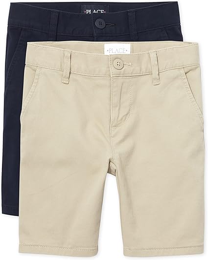 The Children's Place Girls Chino Shorts, Perfect for Summer Fun