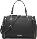 Calvin Klein Bubble Lamb Novelty Organization Satchel - Versatile