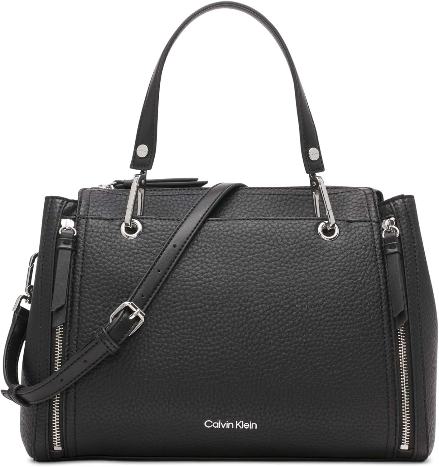 Calvin Klein Bubble Lamb Satchel: Stylish and Versatile Bag