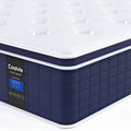 Coolvie 14 Inch California King Mattress - Hybrid Cal King