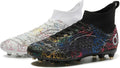 Men's Soccer Shoes High-Top Cleats Outdoor Breathable Athletic - Ankle