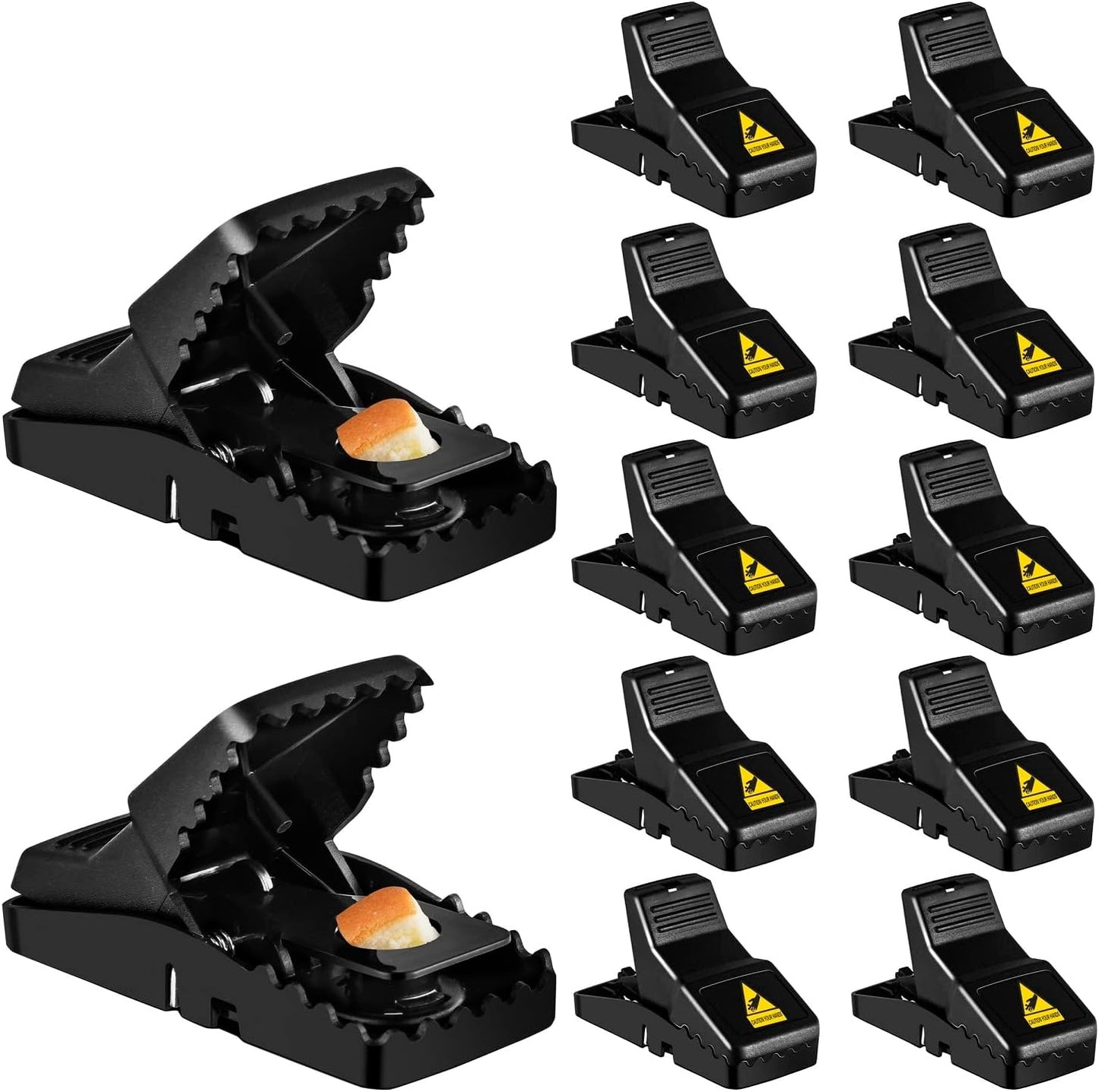 12 Pack Feeke Mouse Trap: Quick, Safe, Effective!