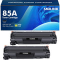 85A CE285A P1102W Black Toner Cartridge 2 Pack - Reliable Value