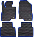 Car Floor Mats Custom Fit for Mazda 3 2014-2018 - Heavy Duty Rubber