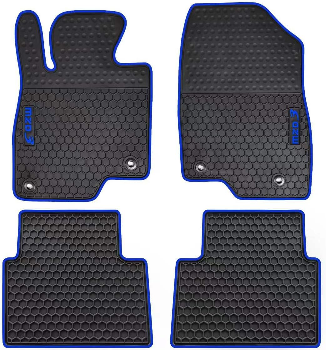Custom Fit Car Floor Mats for Mazda 3 2014-2018 - Heavy Duty
