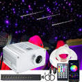 10W RGBW Twinkle Fiber Optic Starlight Lights for Home Decor