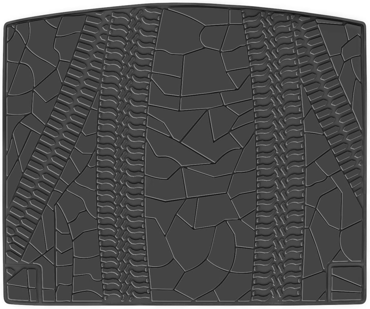 Trunk Mats Custom Fit for Jeep Compass 2017-2025 Heavy Duty