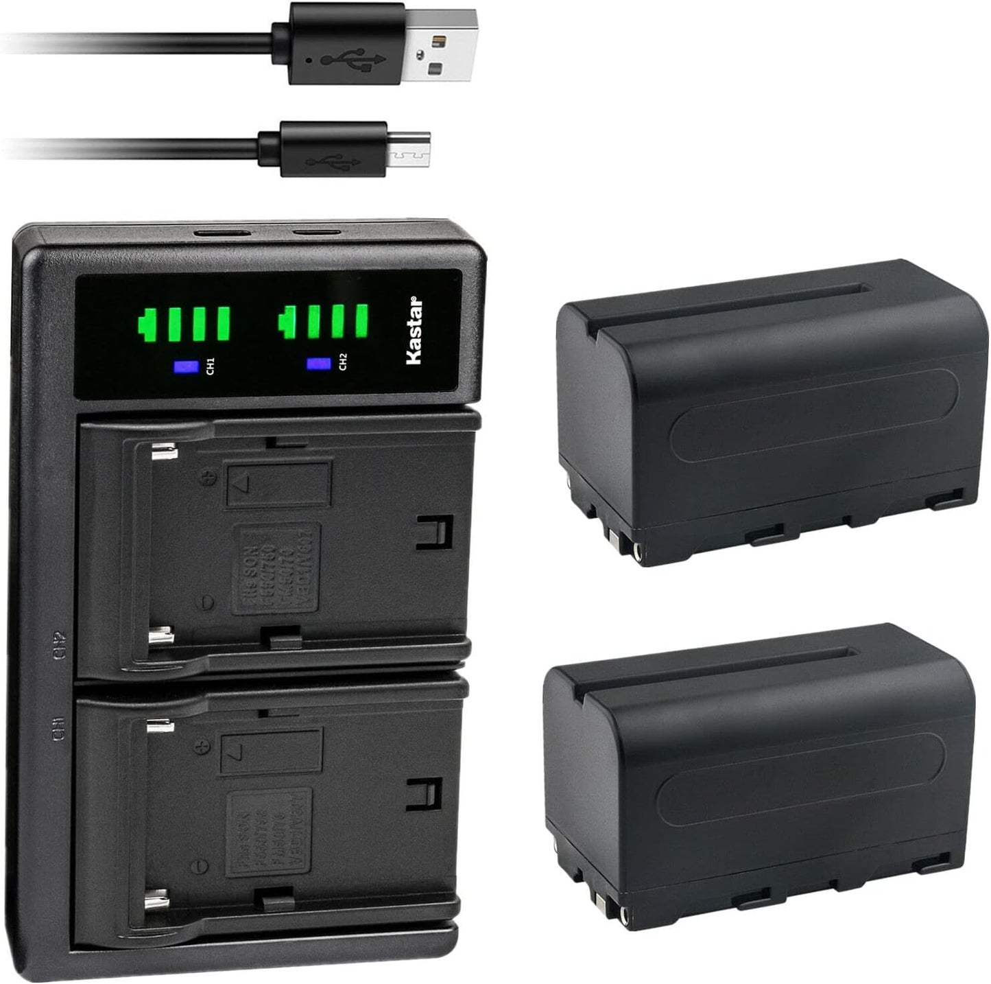 Kastar 2-Pack NP-F750 / NP-F770 Battery and USB Charger Review