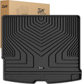 3W Cargo Liner Fit Volvo XC60 2018-2026 - All-Weather TPE Trunk Mat
