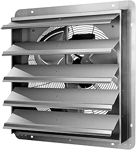 High Speed Shutter Exhaust Fan for Efficient Cooling Solutions