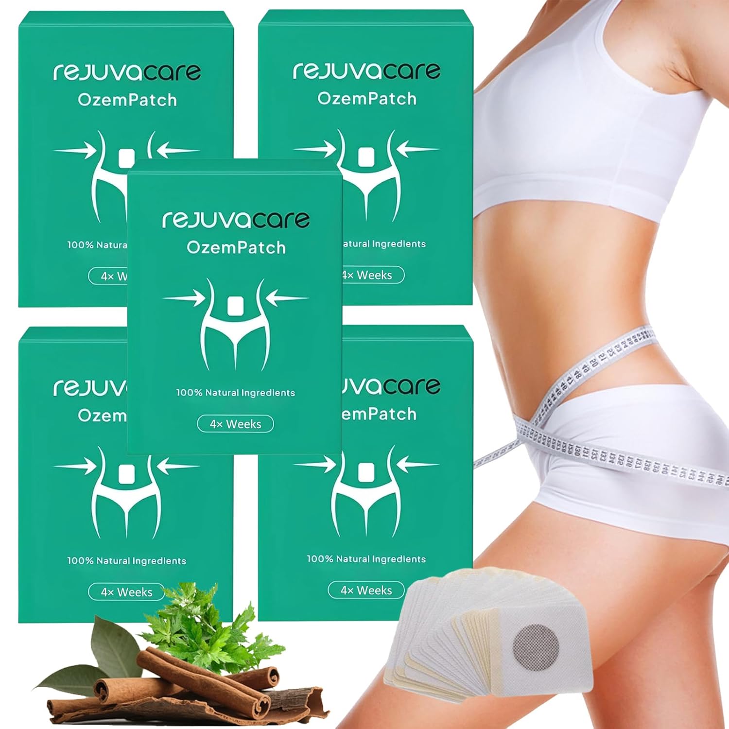 150 PCS RejuvaCare Ozempatch for Gentle and Effective Results