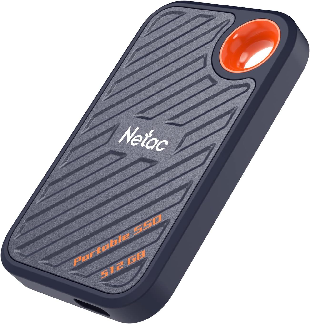 Netac 512GB Extreme Portable SSD - Lightning Fast Speeds!