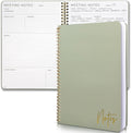 Beautiful Meeting Notebook For Work Organization - Professional 7x10