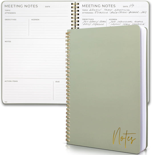 ZICOTO Meeting Notebook - Efficient Work Organization