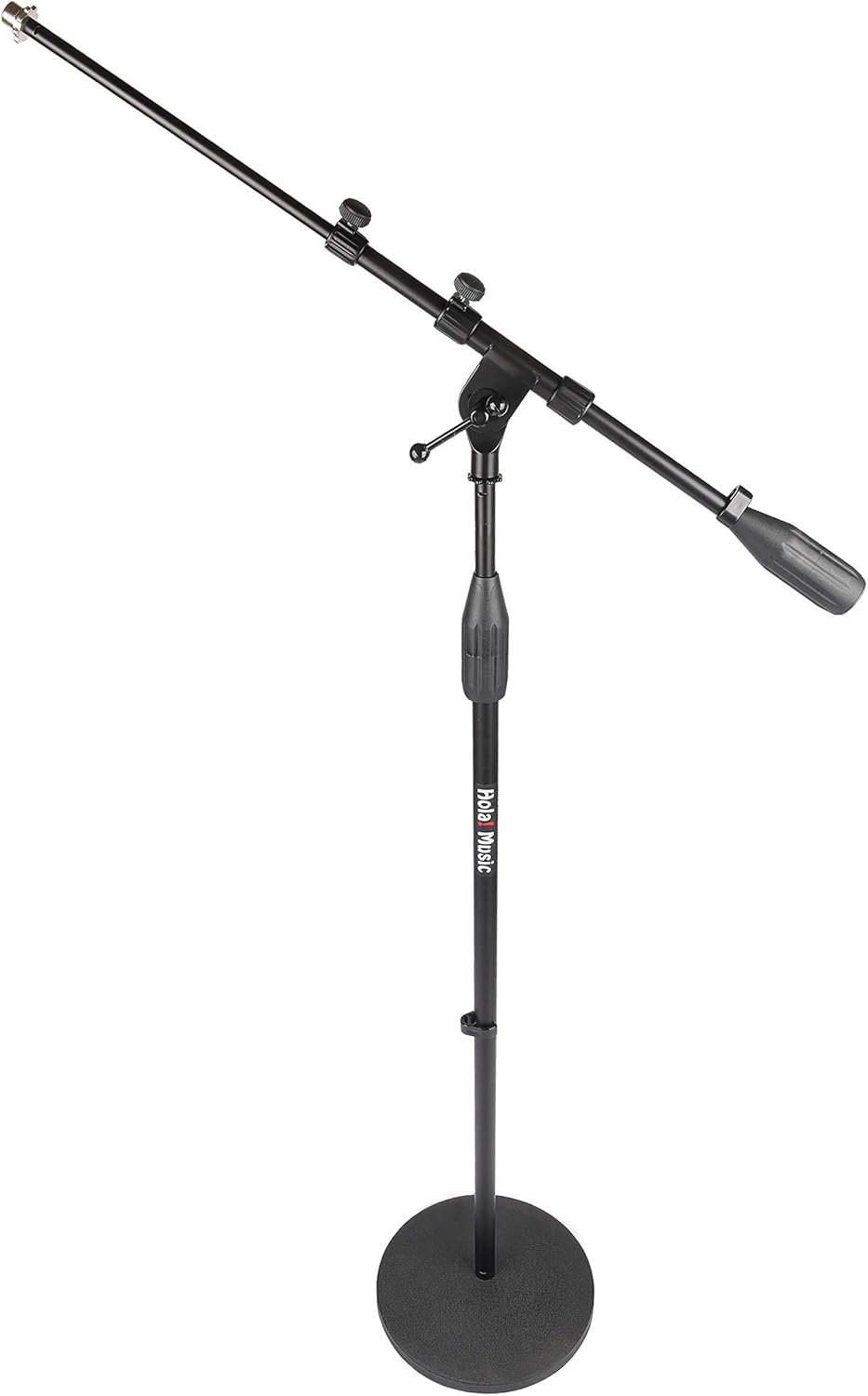 Hola! Music Mic Stand with Adjustable Height for Versatile Use