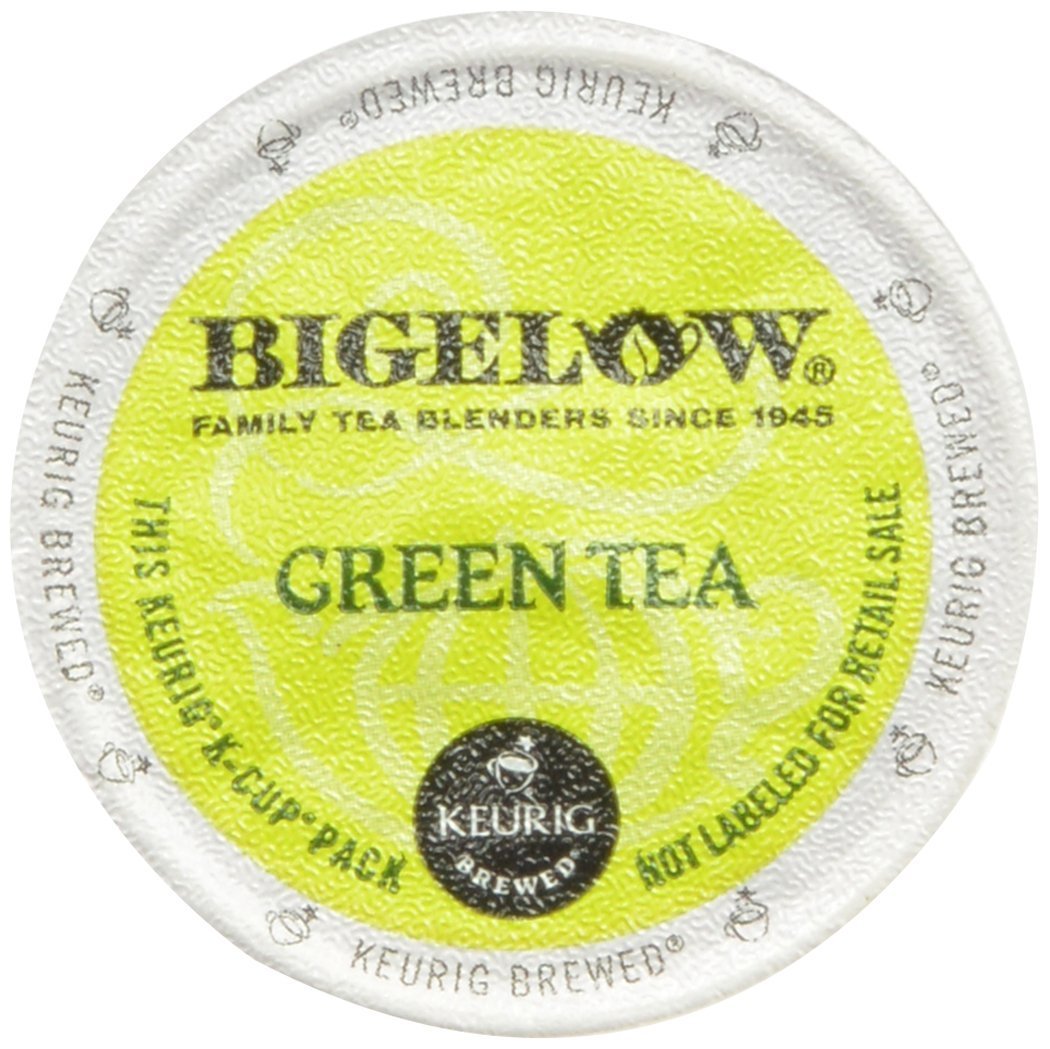 Bigelow K-Cup Green Tea for Keurig Brewers - 96 Count Pack