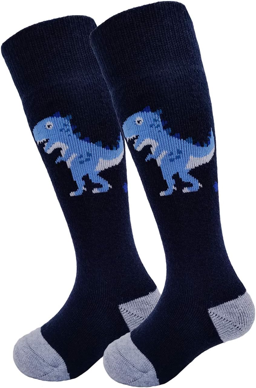 Cozy Kids Merino Wool Winter Socks by HIGHCAMP