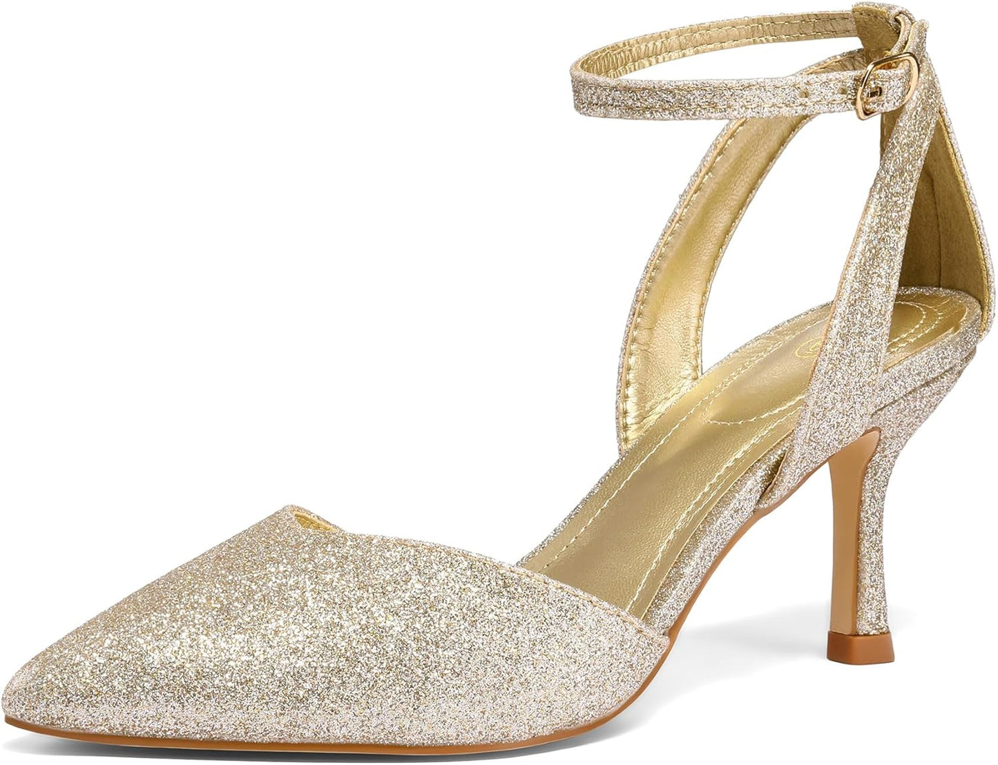 Elegant Women's Pumps Shoes with Low Heels for Any Occasion