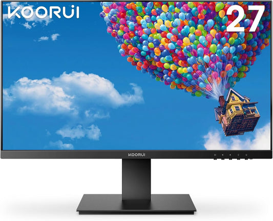 Enhance Productivity with KOORUI 27 Full HD Monitor