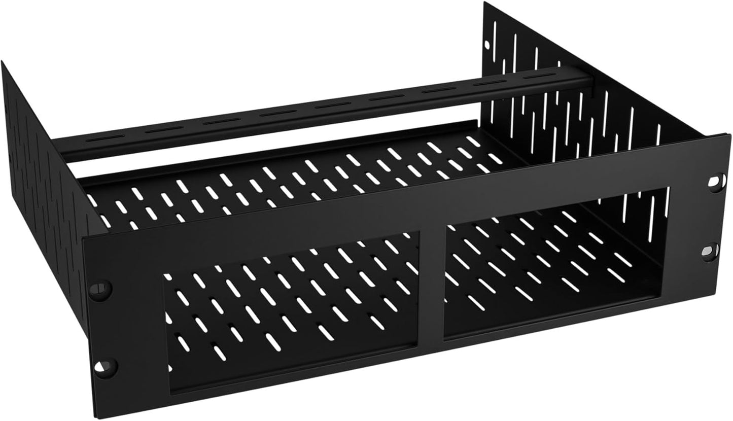 Penn Elcom Custom Media Rack Shelves for Sonos Connect Amp