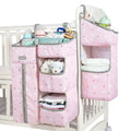 Orzbow 3-in-1 Hanging Diaper Caddy Organizer for Nursery Needs