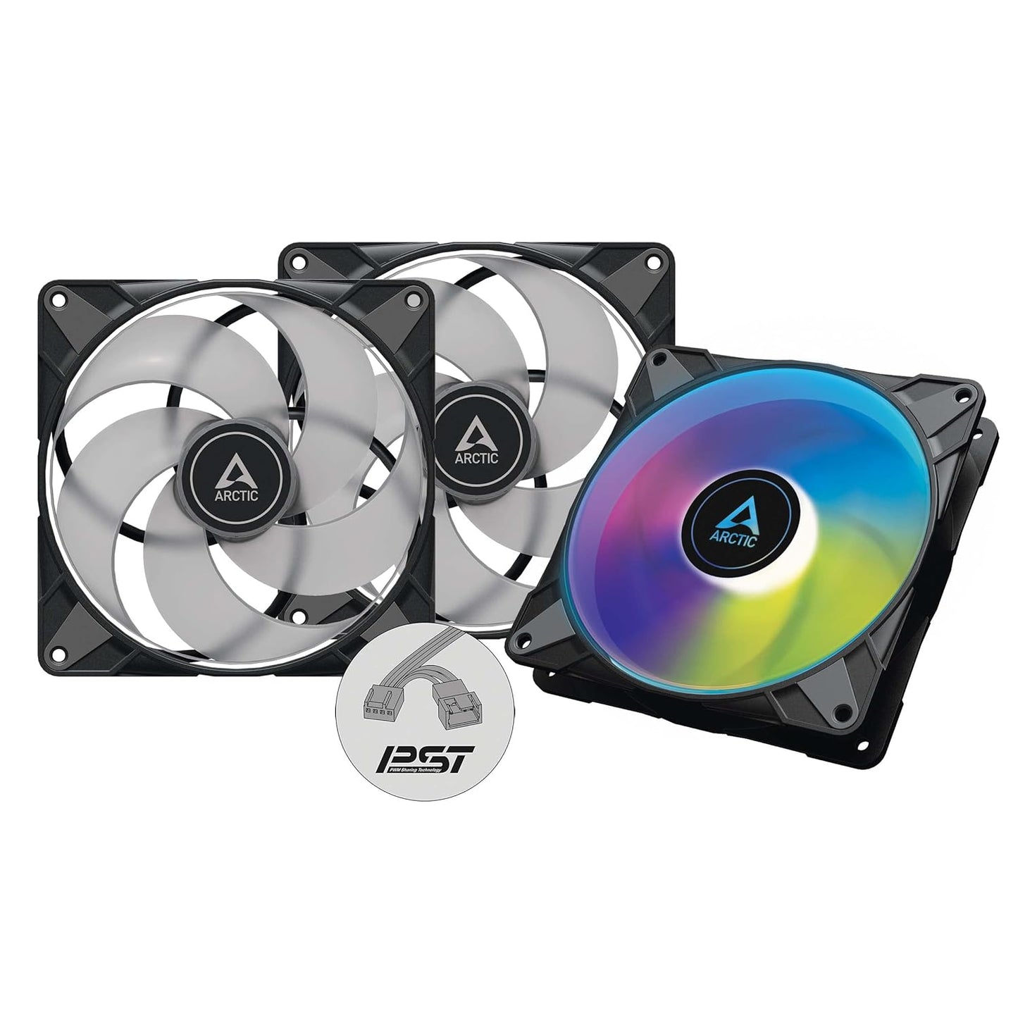 ARCTIC P14 PWM PST A-RGB 140mm Case Fans for Optimal Cooling