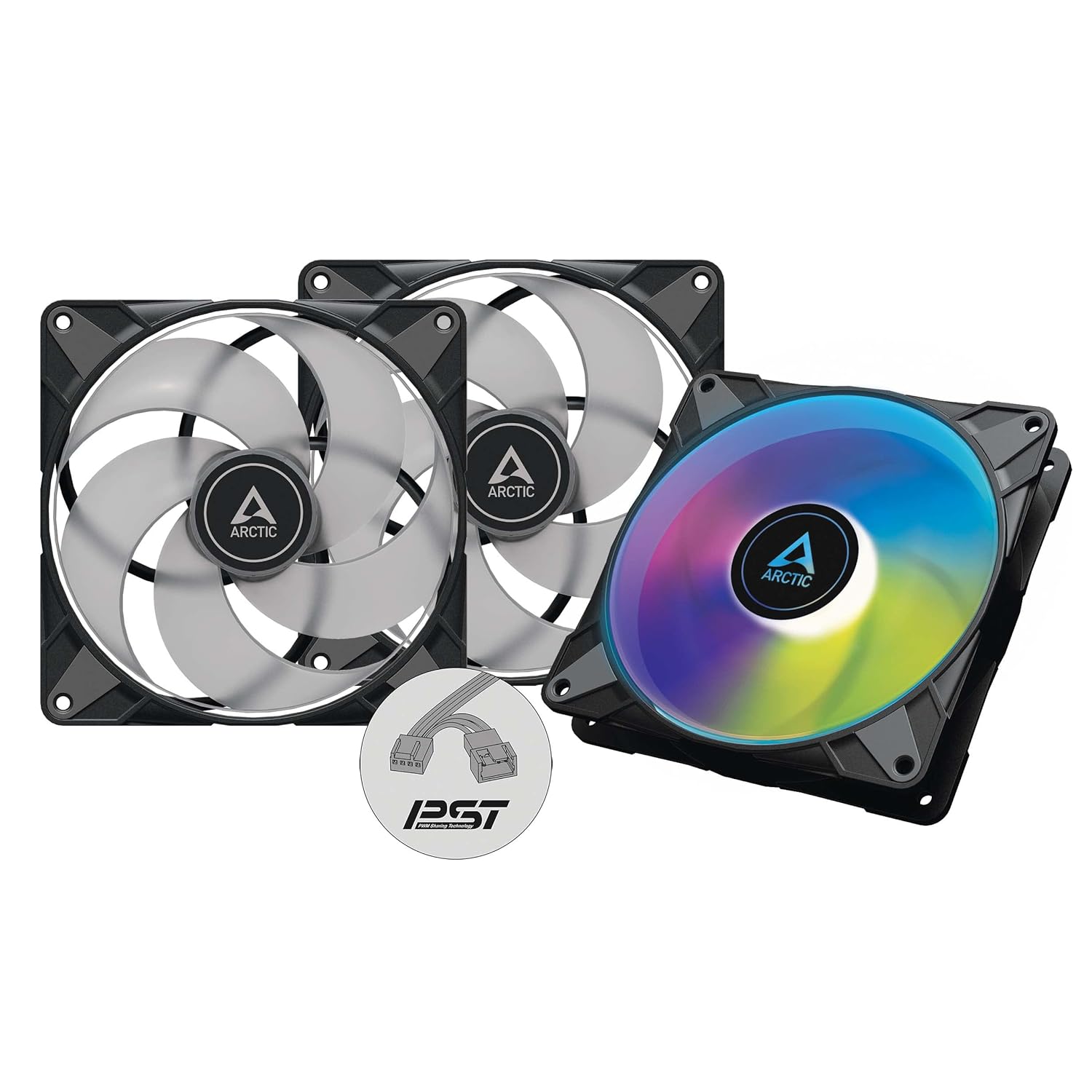 ARCTIC P14 PWM PST A-RGB 140mm Case Fans for Optimal Cooling
