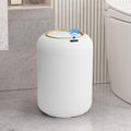 Automatic Motion Sensor Bathroom Trash Can with Lid - Touchless 3