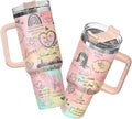 34HD Singer Tumbler 40 Oz Stainless Steel Music Mug for Gifts