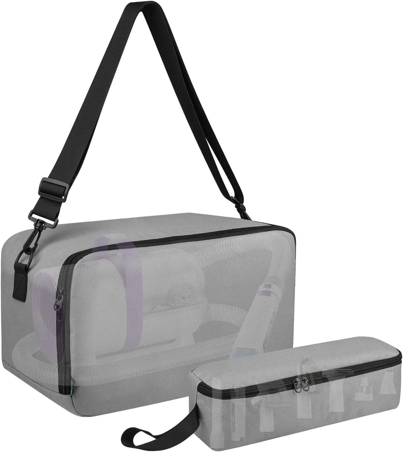 Pet Grooming Organizer Bag - Keep Supplies Tidy!