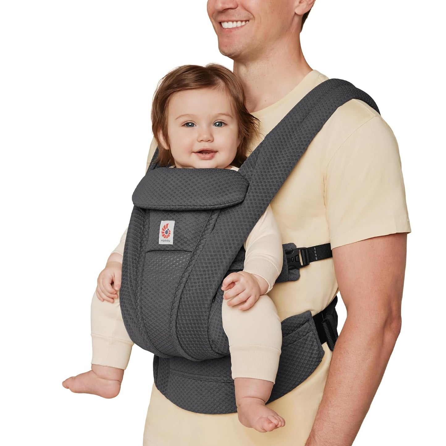 Ergobaby Omni Deluxe Baby Carrier for Newborn to Toddler Use