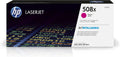 HP 508X Magenta High-yield Toner Cartridge - Reliable High Yield