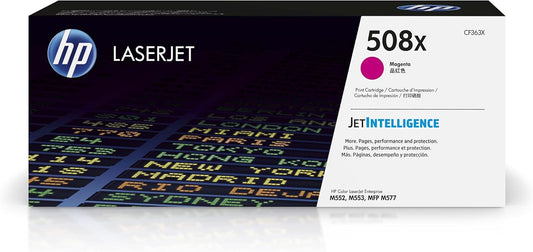 Vibrant Magenta Toner for HP M552 & M553 | HP 508X CF363X