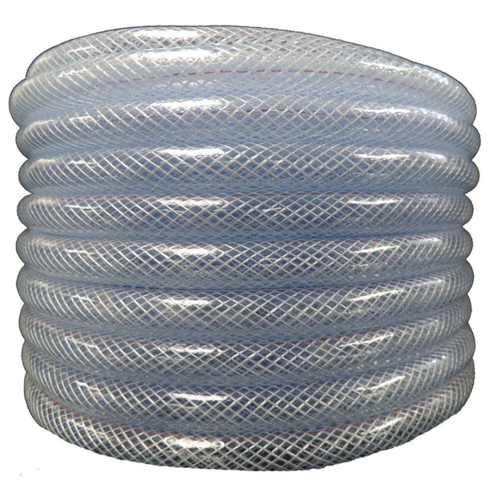 HydroMaxx Flexible Non Toxic High Pressure PVC Braided Tubing