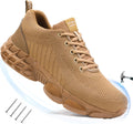 Steel Toe Shoes for Men Lightweight Work Safety Sneakers - Air 200