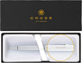 Personalized Cross Coventry Ballpoint Pen - Engraved Chrome Gift