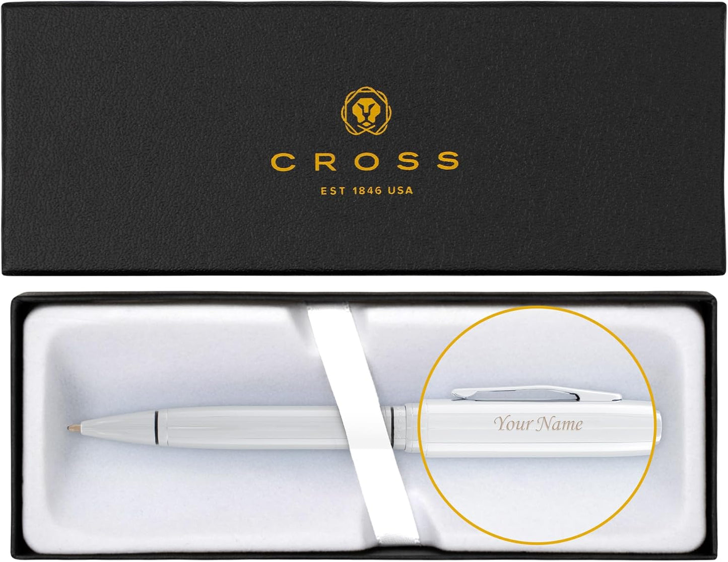 Personalized Custom Engraved Cross Coventry Ballpoint Pen Gift