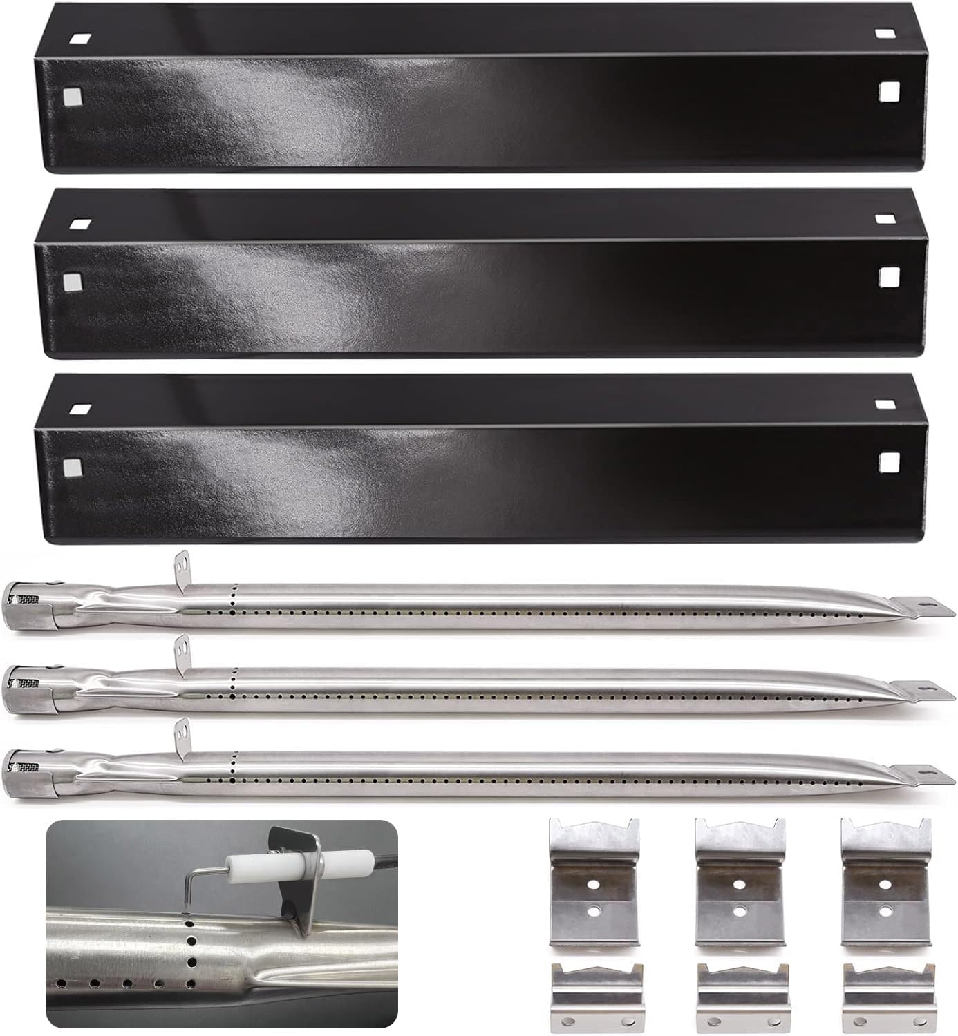 Grill Parts for Chargriller 5050, 3001, 3008, 3030, 4000