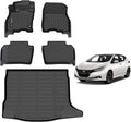 AIPOIL Floor Mats & Cargo Liner Set for 2018-2025 Nissan Leaf