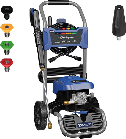 Westinghouse WPX2300e Electric Pressure Washer for Deep Cleaning