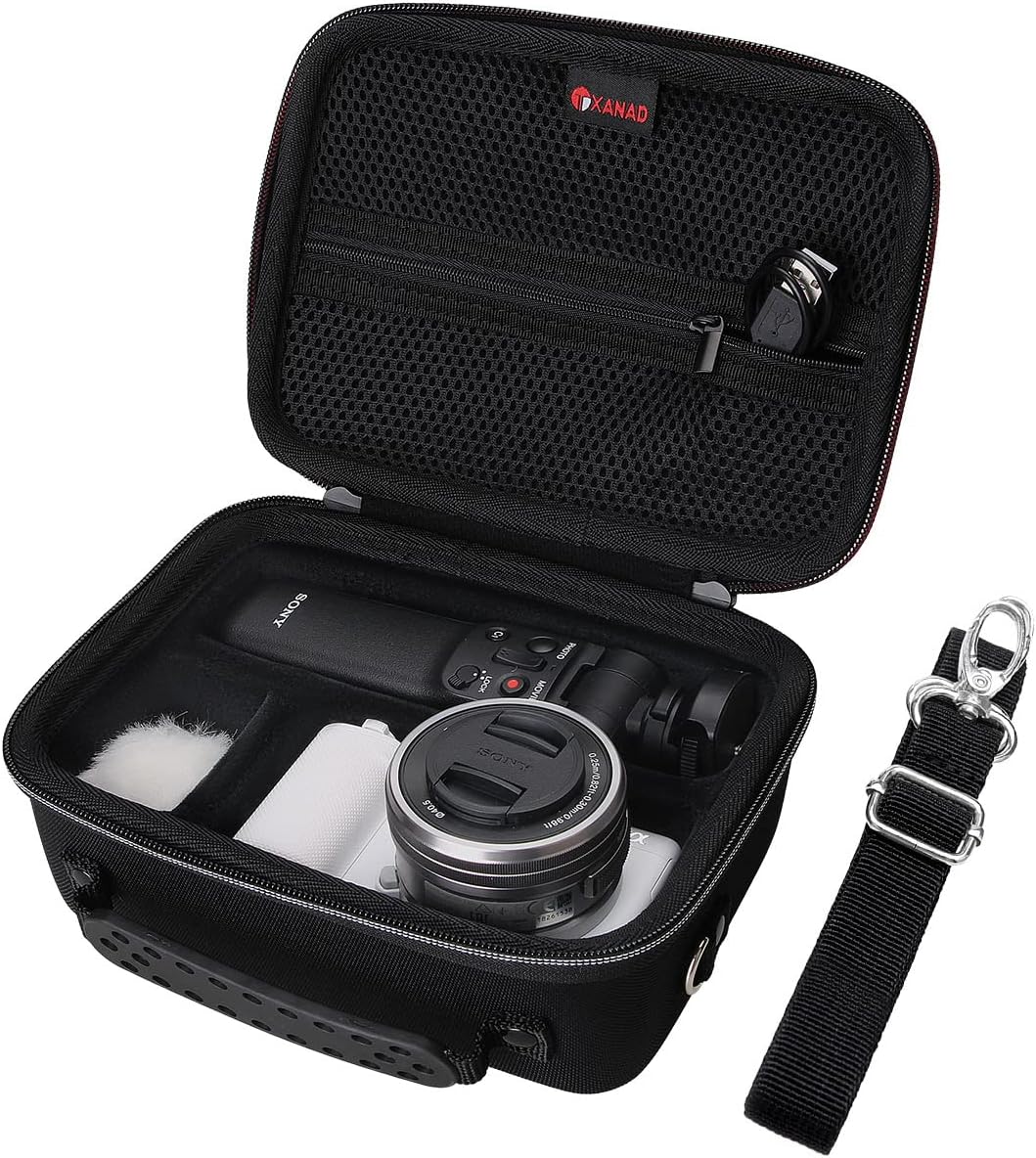 XANAD Black Case: Ultimate Vlogger's Kit Companion