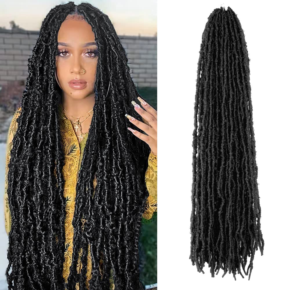 30 Inch Light Weight Butterfly Locs Crochet Hair for Stylish Looks