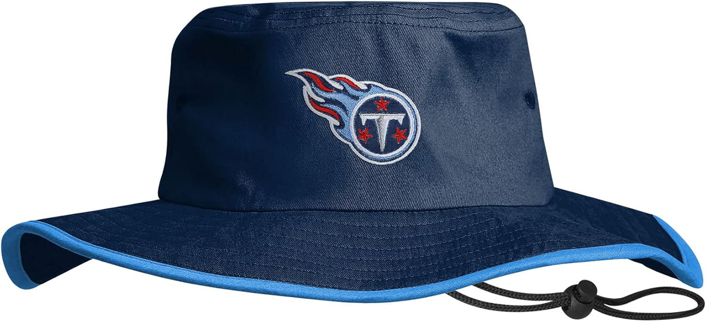 FOCO Unisex NFL Team Logo Sport Outdoor Sun Bucket Boonie Hat