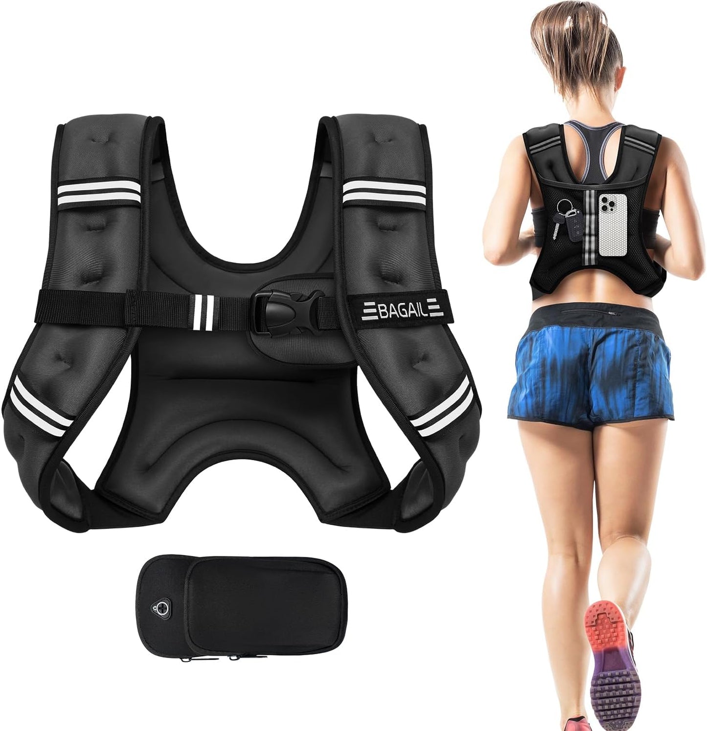 BAGAIL Weighted Vest for Enhanced Workouts and Training
