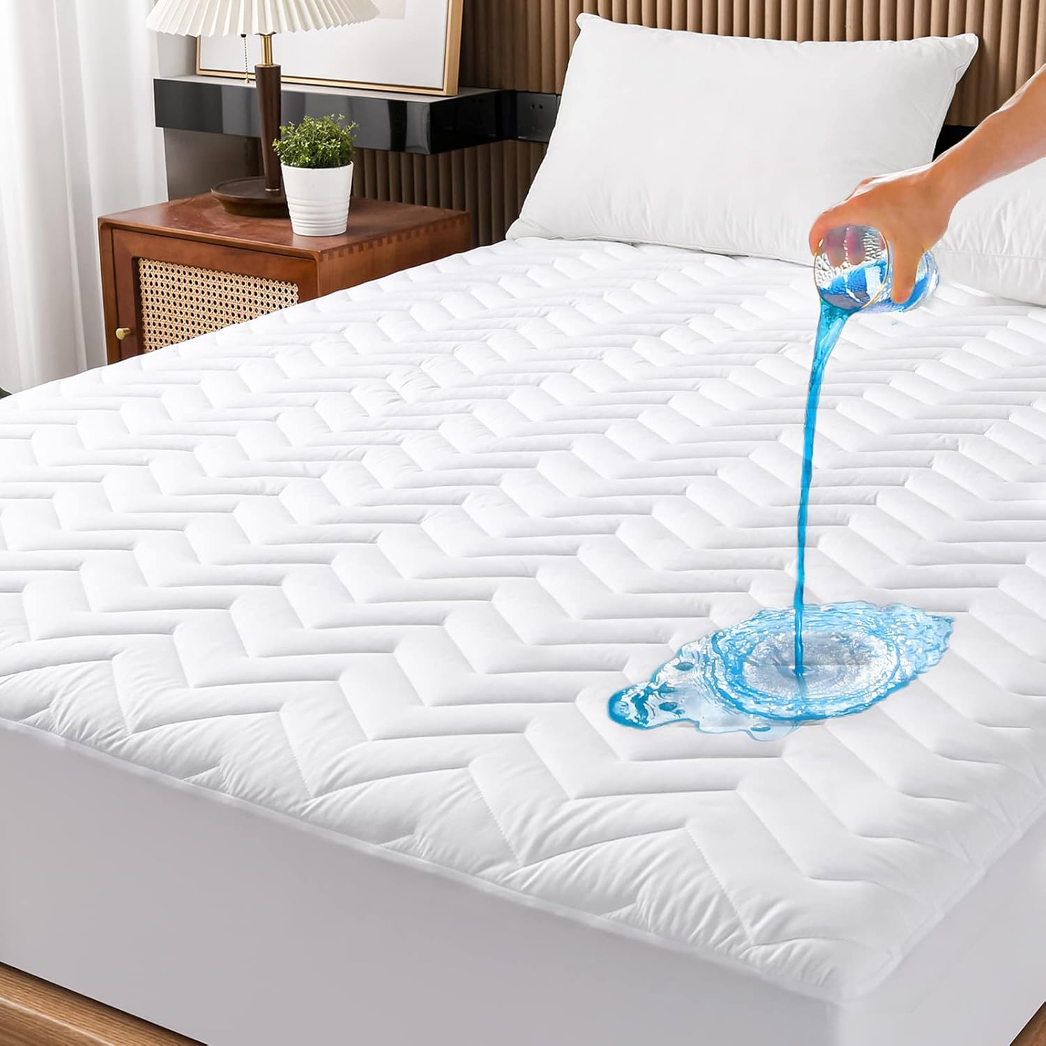 King Size Waterproof Mattress Protector for Ultimate Comfort