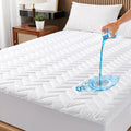 Queen Size Waterproof Mattress Protector Quilted - Deep Pocket Fit